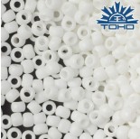 Zdjęcie - Koraliki TOHO Round 6/0 Matte-Color Opaque White